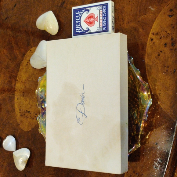 Vintage black leather clutch from The Denver - Picture 5 of 10